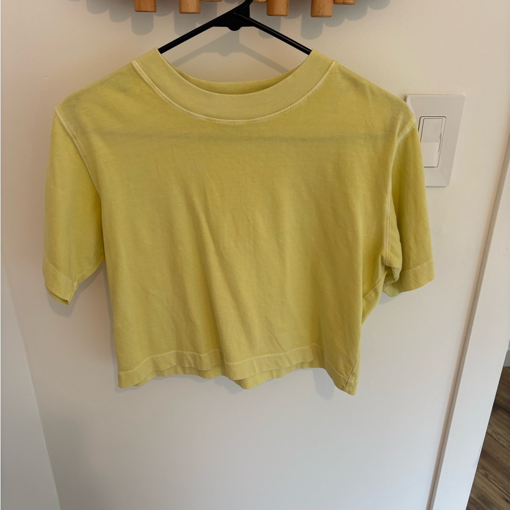Richer Poorer boxy tee